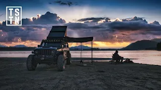 Peaceful Solo Camping In My Jeep Gladiator