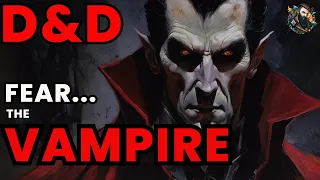 D&D Lore: Vampire - Gothic Tales of Power, Love and Decadence