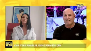 Sherr në studio, Stela hyn live pas deklaratave të Cimit, a do bashkohen?-ShqipëriaLive14Shtator2021