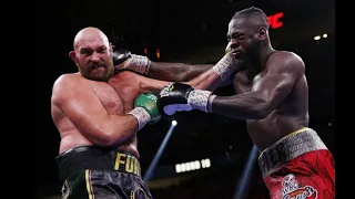 Deontay Wilder vs Tyson Fury 3 / Highlights / Top moments