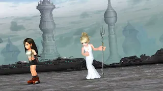 [DFFOO JP] Act 3 Final Chapter Pt 1 (Tifa, Lunafreya & Selphie)