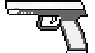 Glock Pixel Art (Sandbox Coloring)