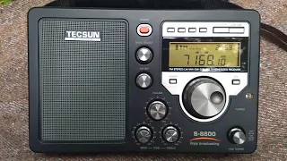 Tecsun S-8800 v PL-880 v ICF-SW7600GR: 40 MB SSB comparison