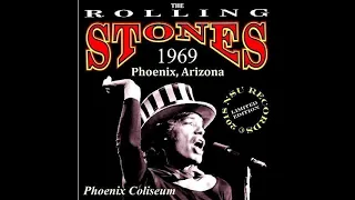 The Rolling Stones Live Full Concert Arizona Veterans Memorial Coliseum, Phoenix, 11 November 1969