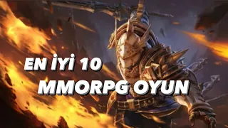 EN İYİ 10 MMORPG OYUN