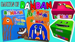 GARTEN OF BANBAN MONSTER 45 GAME BOOK + GARTEN OF BANBAN 2 Mystery BOX