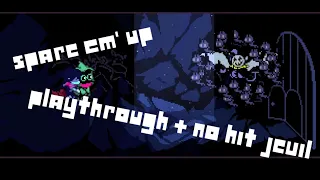 Deltarune: Spare Em' Up! - Pacifist Playthrough + JEVIL NO HIT