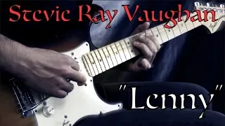 Stevie Ray Vaughan - "Lenny" (Part 1) - Blues/Ballad Guitar Lesson (w/Tabs)