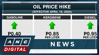 Fourth straight oil price hike set on April 16 | ANC