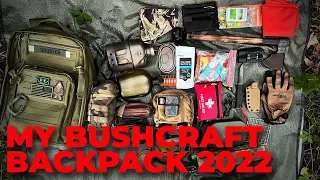 What's In My Bushcraft Survival Backpack 2022 Load out
