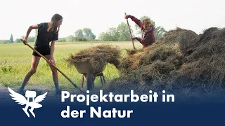 Jugendschule am Schlänitzsee - Projektarbeit in der Natur