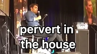 Paul Wesley calls Ian a pervert