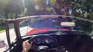 Time to Slow Down | 1972 MG MGB Roadster | POV Drive | 0-80