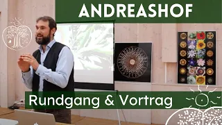 Andreashof: Kräuter- und Bildungsort am Bodensee | Rundgang & Vortrag Pflanzenalchemie (Beginn)