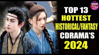 💥Cheng Xiao And Tian Jia Rui for  the Most Anticipated Chinese Historical Fantasy CDramas for 2024 💥
