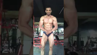 Bodybuilding posing before one compilation wff