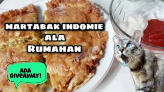 Kisaran Kuliner | Martabak indomie ala rumahan #kuliner #makan #asahan #kisaran #Sumut #indomie