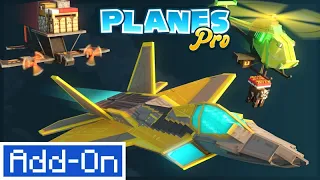 Planes Pro Add-On | Early Showcase | Minecraft Marketplace Addon