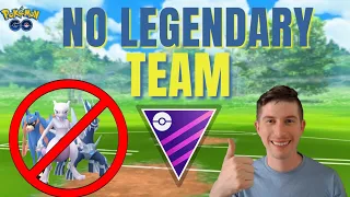 Strong *NON-LEGENDARY* Team For Master League Classic | Pokemon Go Battle League PVP Team