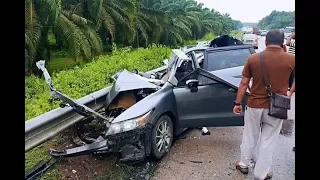 Unbelievable Car Crash Compilation - Horrible Driving Fails Of 2019 0.01% Luck Tested