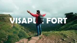 MY LOST DRONE STORY | Monsoon | EP4 | Visapur Fort | Ankit Bhatia