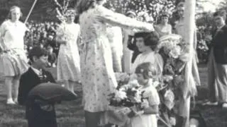 Elstow May Queen - 1934