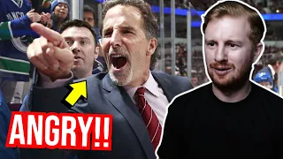 British Guy Reacts To NHL Angry Moments