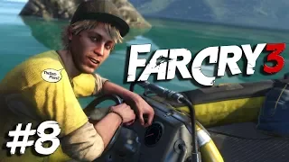 СПАСТИ ОЛИВЕРА, ОСКОЛОК ПРОШЛОГО - FAR CRY 3 - Часть 8 [Экстремальное Прохождение]