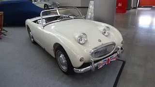 1958 Austin Healey Sprite Frogeye - Exterior and Interior - Retro Classics Stuttgart 2024