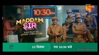 Maddam sir new Promo😍All are safe😎Haseena Malik😃Watch maddam sir at 10:30p.m. on sony sab❤🤘🔥