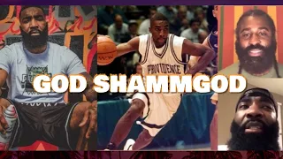 The GOD SHAMMGOD Story on "LEGENDS WEEK"  MUST SEE FOR HOOP JUNKIES! HEAR ABOUT THE SHAMMGOD MOVE