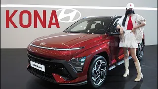 Explore 2024 Hyundai KONA with me - First look Exterior & Interior