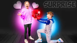 Surprising My Best Friend With A Gift!!