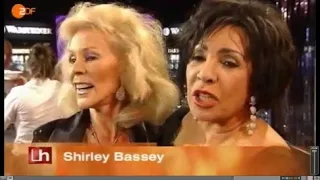Dame Shirley Bassey.at Lambertz Schokoladen Party -2012-