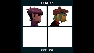 Gorillaz - Feel Good Inc. but only vocal and bass