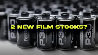 Two NEW Film Stocks From Film Ferrania