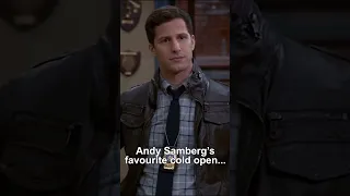 Andy Samberg's Favourite Brooklyn Nine-Nine Cold Open... | #Shorts | Comedy Bites