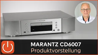 PRODUKTVORSTELLUNG CD-/USB-Player Marantz CD6007 -  THOMAS ELECTRONIC ONLINE SHOP -