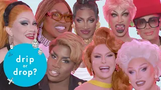 RuPaul's Drag Race All Stars Rating Looks From Other Queens *ICONIC* | Drip Or Drop? | Cosmopolitan