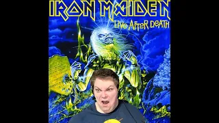 Millennial Reacts To Iron Maiden 22 Acacia Avenue Live After Death