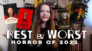 Best & Worst Horror Movies of 2022 RANKED