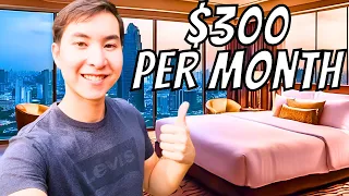 BEST CHEAP CONDOS IN BANGKOK? ($300/MONTH)