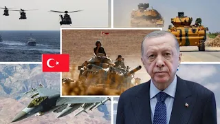 Wararkii ugu Danbeeyey Dagaalka Xoogan ee Turkigu Ku Dhawaaqay erdogan oo Hormuud Ka Ah