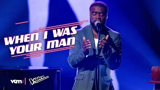 Ruben - 'When I Was Your Man' | Liveshows 1 | The Voice van Vlaanderen | VTM