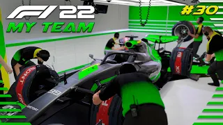 F1 22 - HOJE À NOITE TEM SHOW NO GP ITÁLIA - MY TEAM #30