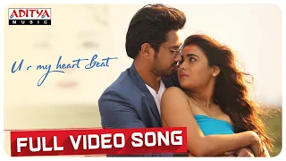 You Are My Heart Beat Full Video Song | IddariLokam Okate | Raj Tharun, Shalini | Mickey J Meyer