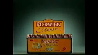 Реклама Pickwick Classic 2000