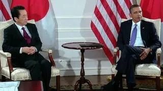 President Obama's Bilateral Meeting with Prime Minister Naoto Kan of Japan