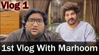 Hoshyarian Show Actor Marhoom With Motu Bhai l 1st Vlog Motu Bhai Vlogs l 2024