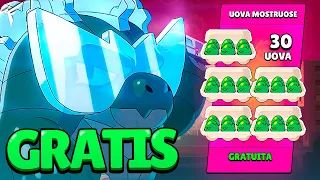 MOLTIPLICO LE UOVA GRATIS E TROVO... 🤩Brawl Stars